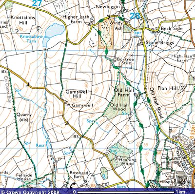 Directions to Knottallow Tarn