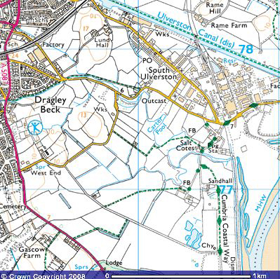 Directions to Sandhall Ponds