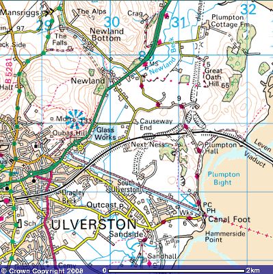 Directions to Ulverston Canal