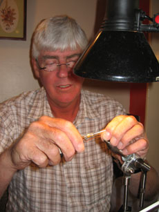 Dave Helm Fly Tying