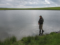 Tony Riley Fly Casting Demonstration