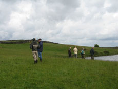 Tony Riley Fly Casting