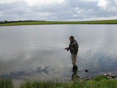 Tony Riley Fly Casting