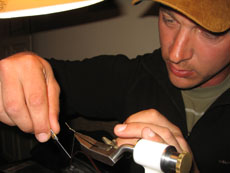 Tony Riley Fly Tying