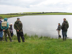 Tony Riley Instructing