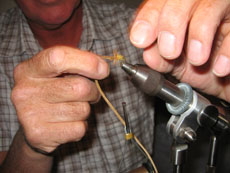 Tying an Olive